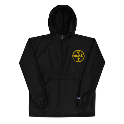 Mat Rat Wrestling Embroidered Champion Packable Jacket
