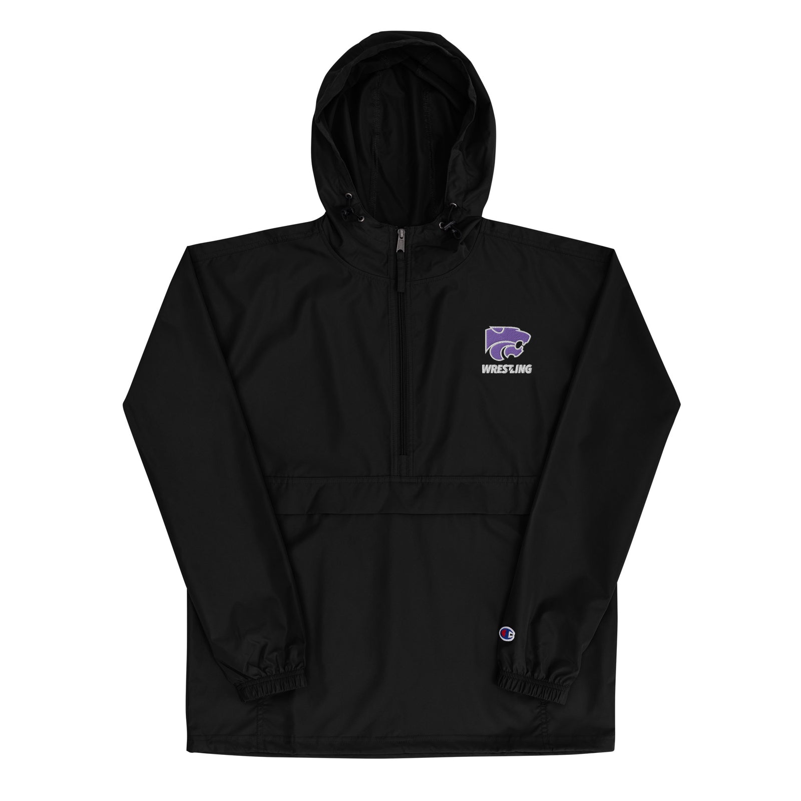 Blue Springs HS Embroidered Champion Packable Jacket