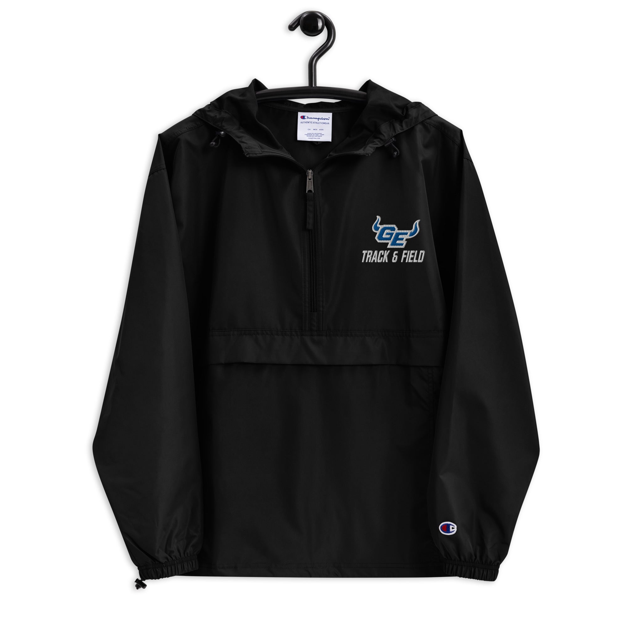 Gardner Edgerton Track & Field Embroidered Champion Packable Jacket