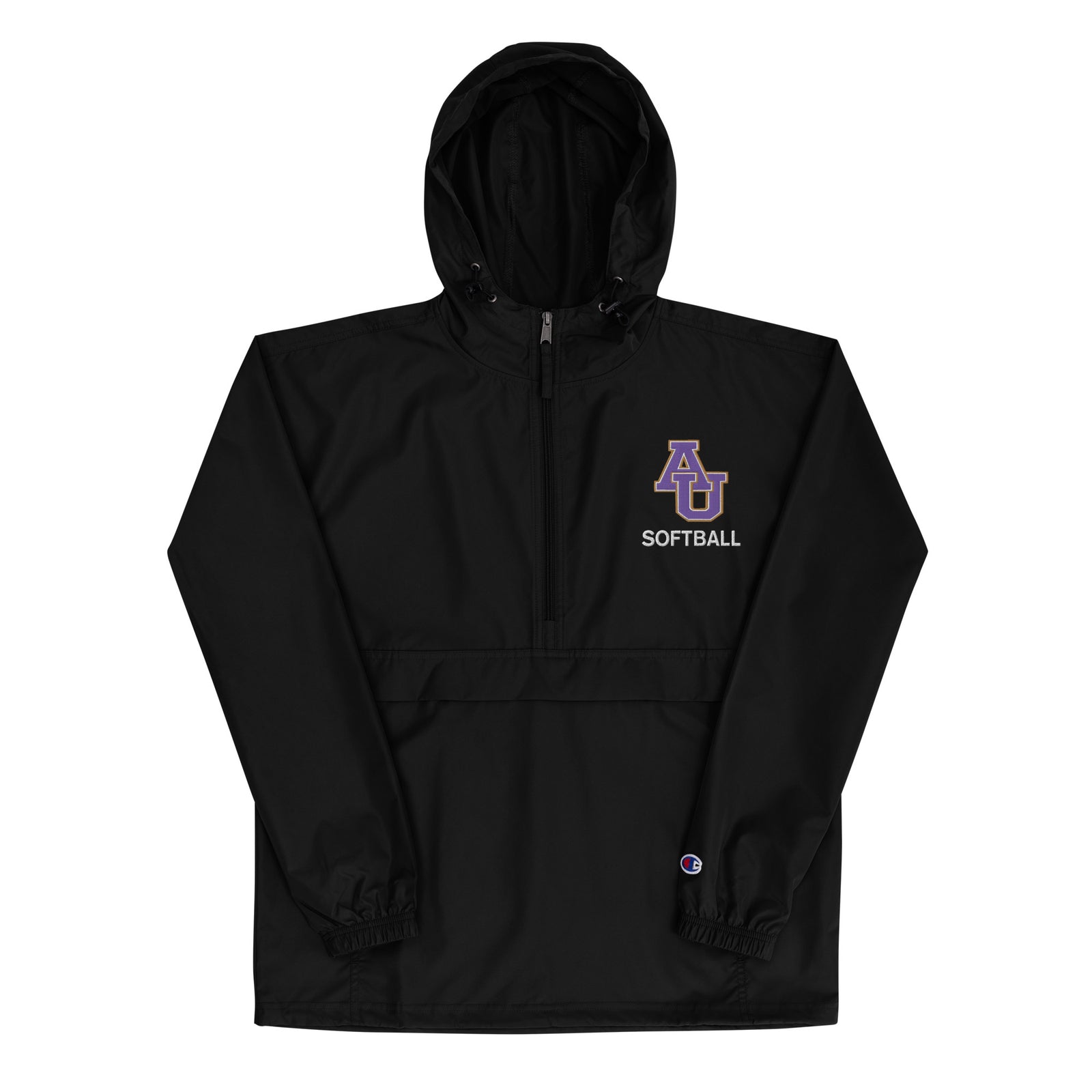 Avila Softball Embroidered Champion Packable Jacket