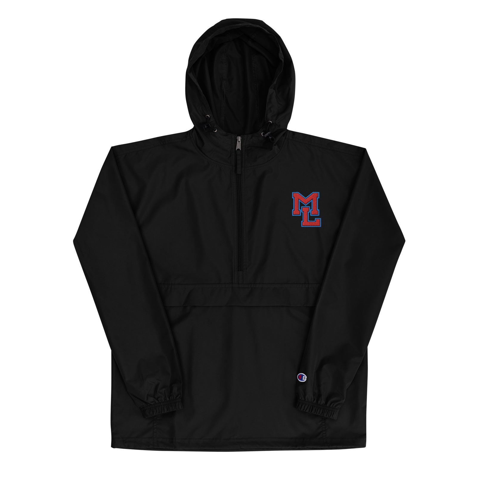 Mira Loma High School  Embroidered Champion Packable Jacket