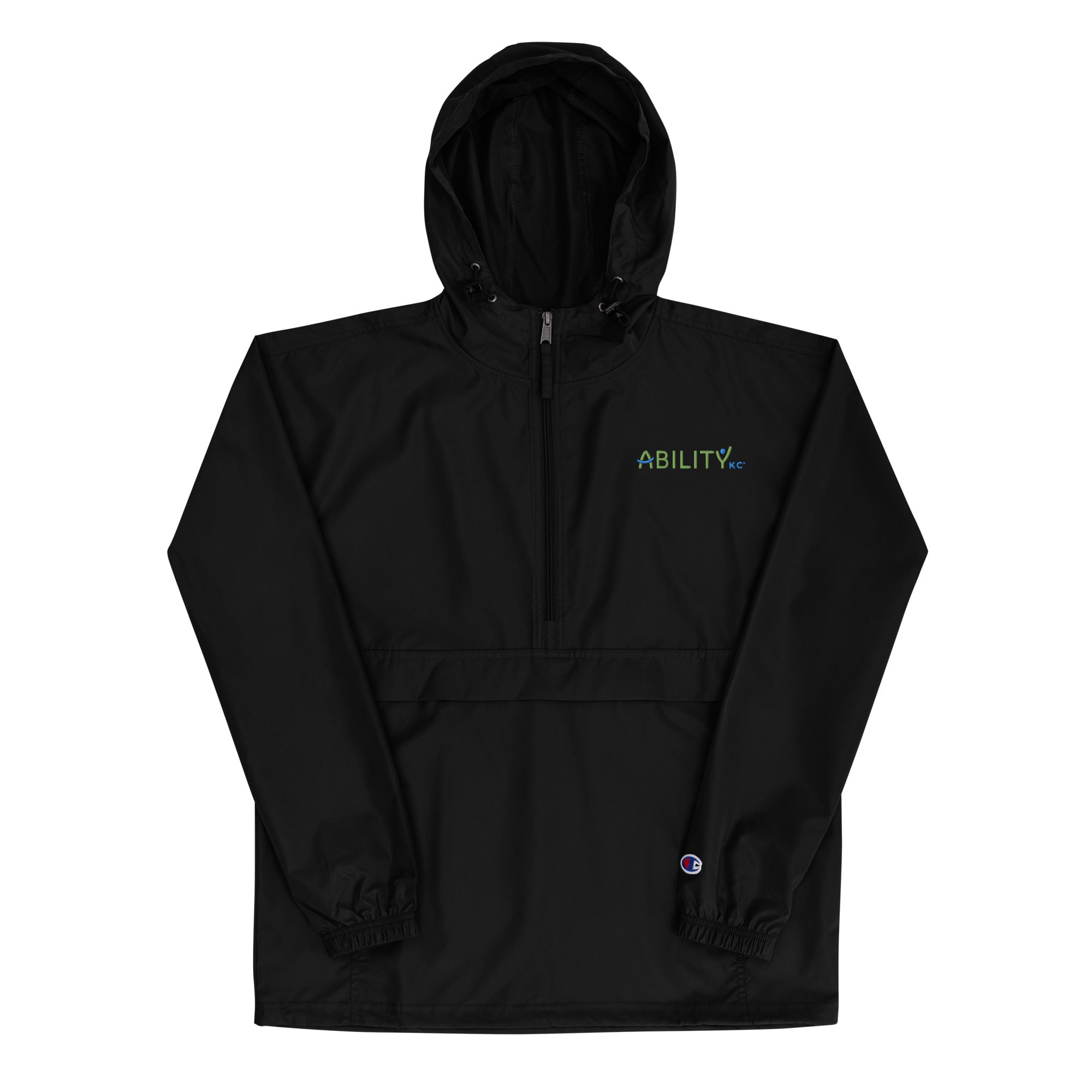 Ability KC Embroidered Champion Packable Jacket