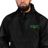 Grayslake Wrestling Club Embroidered Champion Packable Jacket