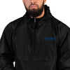 Air Force Wrestling Embroidered Champion Packable Jacket