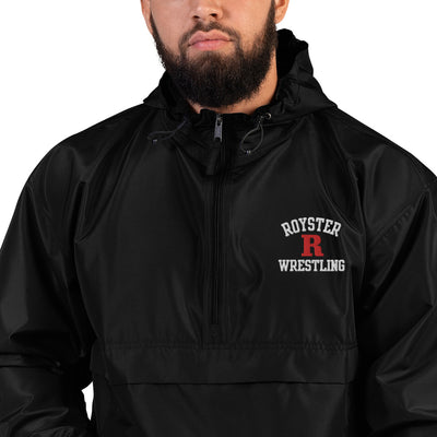 Royster Rockets Wrestling Embroidered Champion Packable Jacket