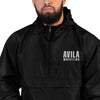 Avila Wrestling Embroidered Champion Packable Jacket