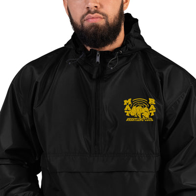 Mat Rat Wrestling Embroidered Champion Packable Jacket