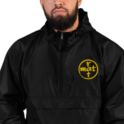 Mat Rat Wrestling Embroidered Champion Packable Jacket