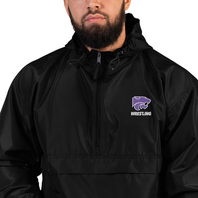 Blue Springs HS Embroidered Champion Packable Jacket