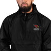 Corning High School Embroidered Champion Packable Jacket