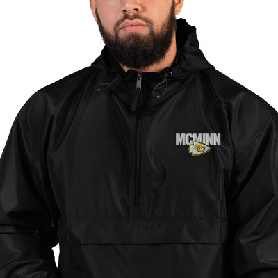 McMinn Middle School Wrestling Embroidered Champion Packable Jacket