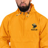 Cloud County CC Wrestling Embroidered Champion Packable Jacket