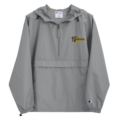 STA Brigade Band Embroidered Champion Packable Jacket