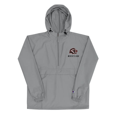 Lansing Wrestling  Embroidered Champion Packable Jacket