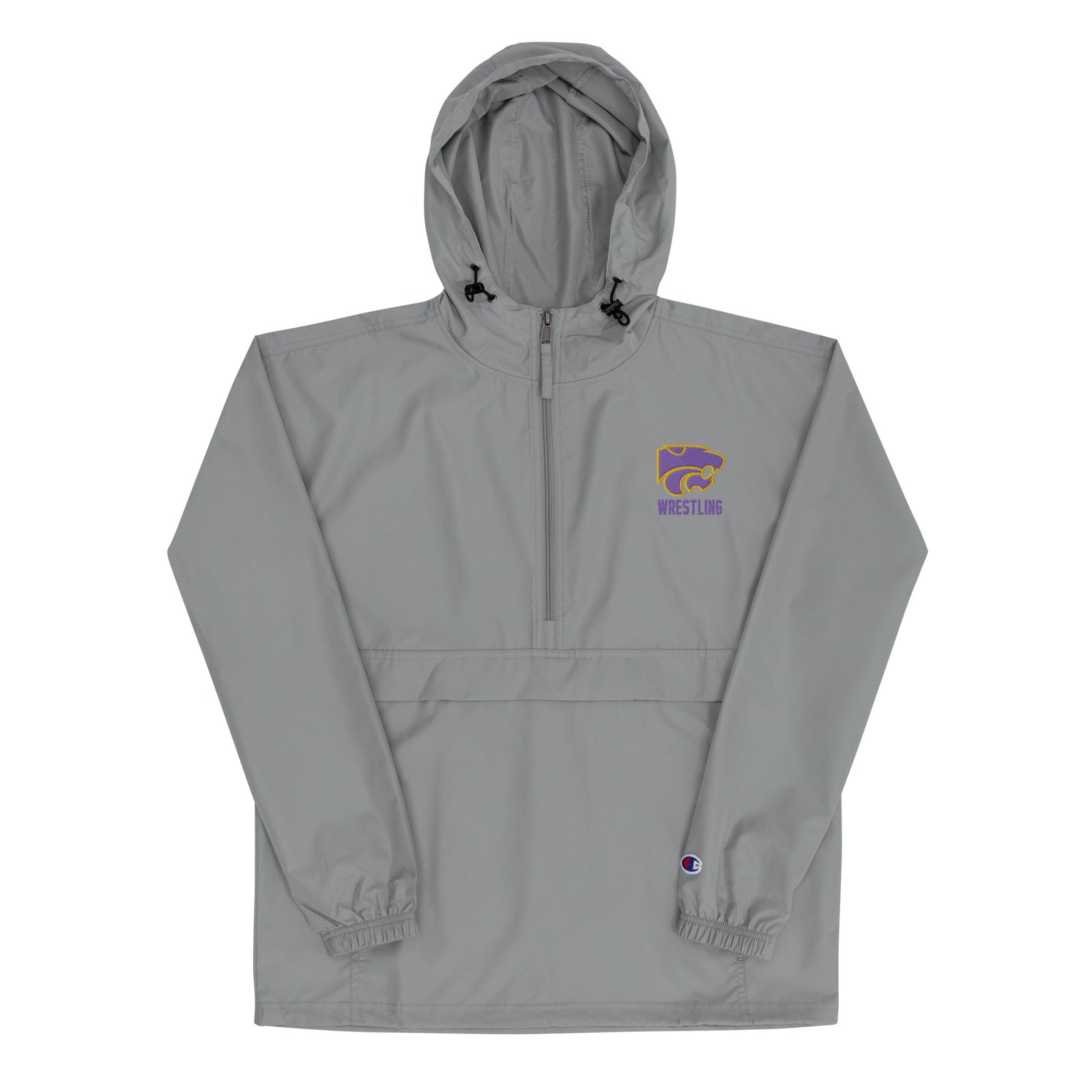 Blue Springs HS Embroidered Champion Packable Jacket