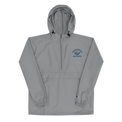 Gardner Edgerton Tennis Embroidered Champion Packable Jacket