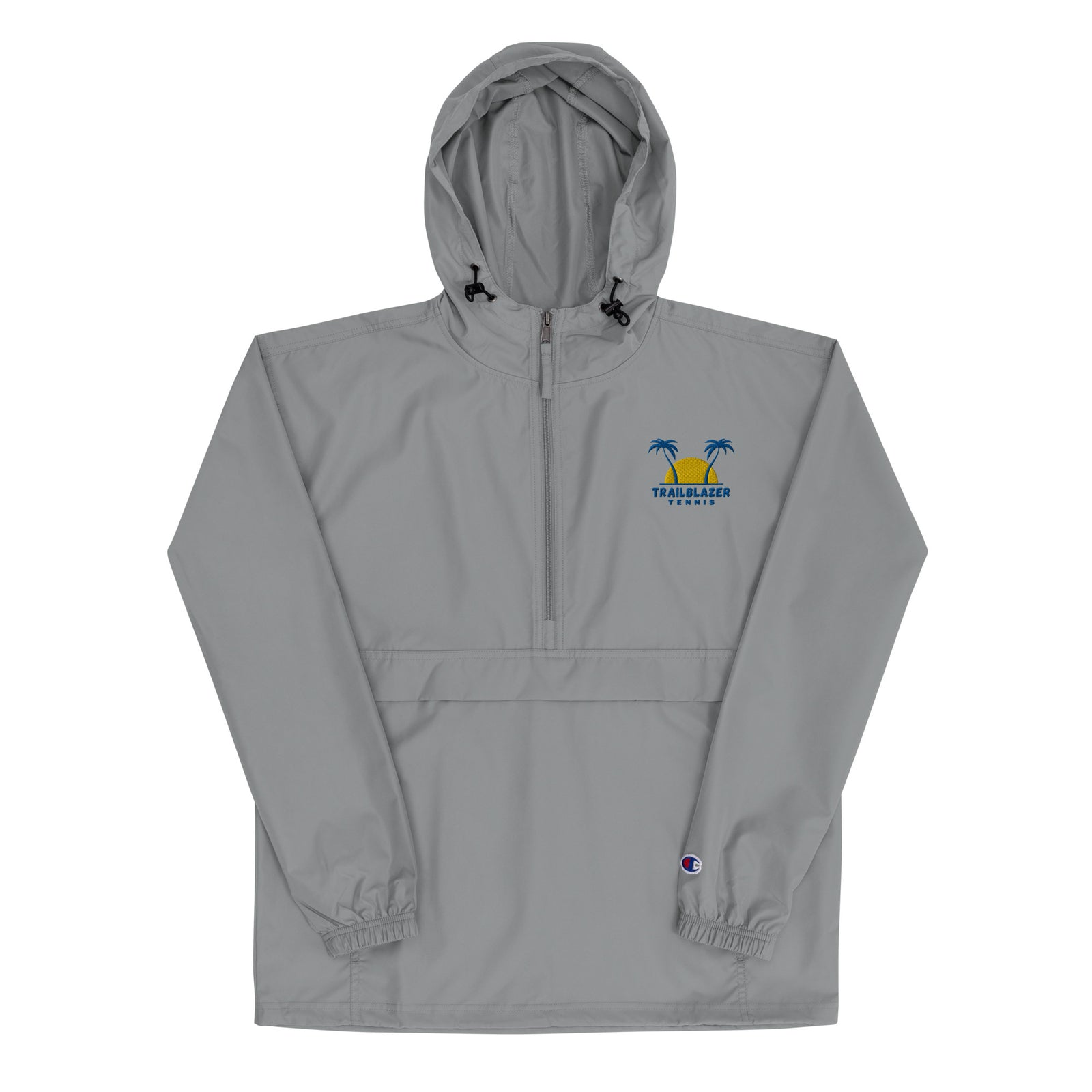 Gardner Edgerton Tennis Embroidered Champion Packable Jacket