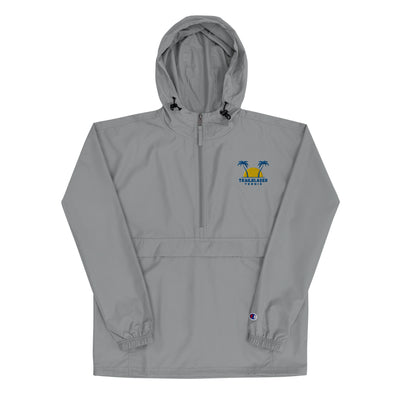 Gardner Edgerton Tennis Embroidered Champion Packable Jacket