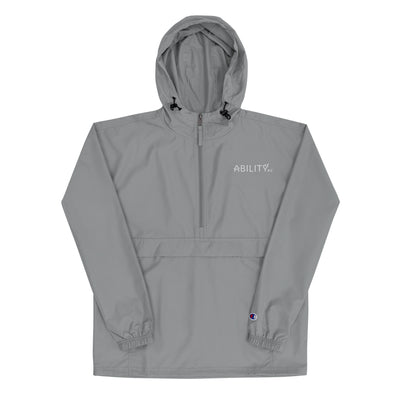 Ability KC Embroidered Champion Packable Jacket