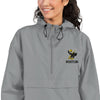 Cloud County CC Wrestling Embroidered Champion Packable Jacket