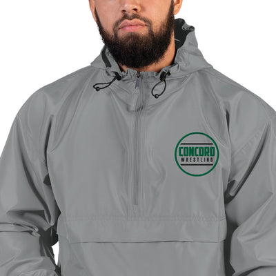 Minutemen Wrestling Club Embroidered Champion Packable Jacket