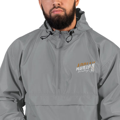 Adrian Wrestling  Embroidered Champion Packable Jacket