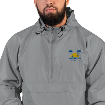 Gardner Edgerton Tennis Embroidered Champion Packable Jacket