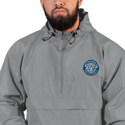 GEVB Embroidered Champion Packable Jacket