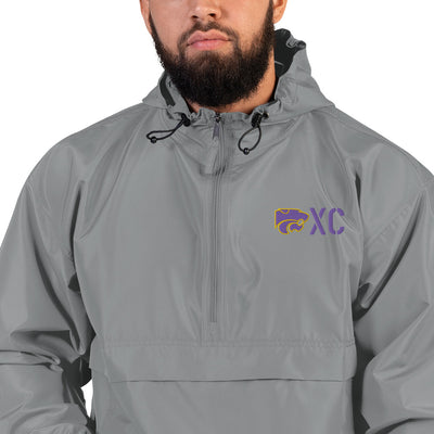 Blue Springs Cross Country Embroidered Champion Packable Jacket