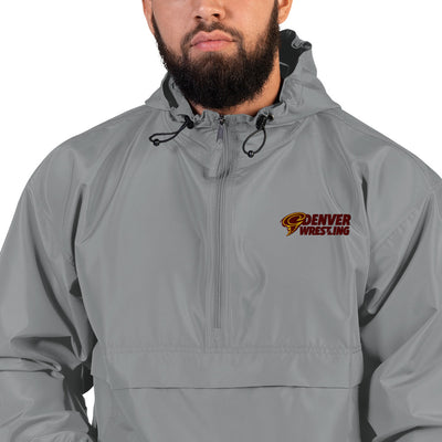 Denver Wrestling Embroidered Champion Packable Jacket