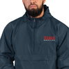 Topeka Seaman Wrestling Embroidered Champion Packable Jacket