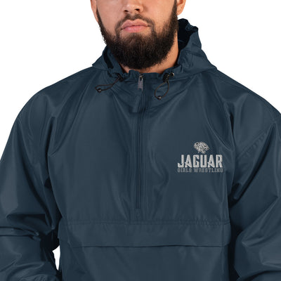 Mill Valley Lady Jaguars  Embroidered Champion Packable Jacket