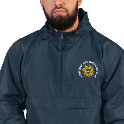Sunflower Kids Wrestling Club Embroidered Champion Packable Jacket