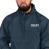 Colby Community College Softball Embroidered Champion Packable Jacket