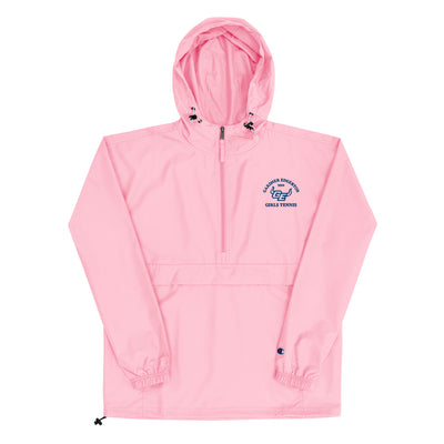 Gardner Edgerton Tennis Embroidered Champion Packable Jacket