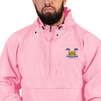 Gardner Edgerton Tennis Embroidered Champion Packable Jacket