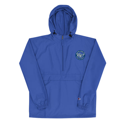 GEVB Embroidered Champion Packable Jacket