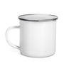 St. Stephen Lutheran Church Full Logo Enamel Mug