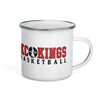 KC Kings Basketball Enamel Mug