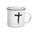 St. Stephen Lutheran Church Cross Only Enamel Mug