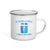 St. Stephen Lutheran Church Full Logo Enamel Mug