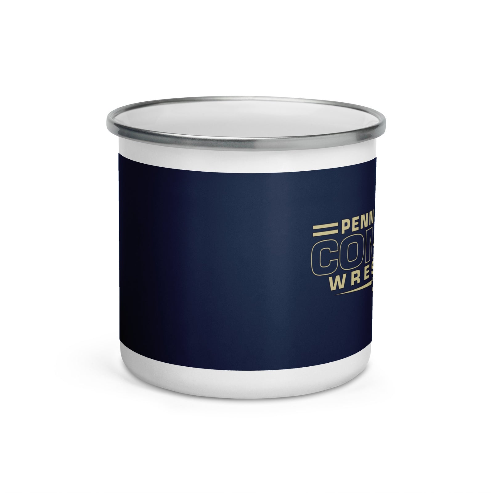 Penn Manor Comets Wrestling  Enamel Mug