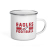 Maize High School Football Enamel Mug