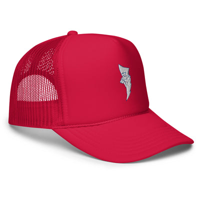 Santa Fe Trail Wrestling Foam trucker hat