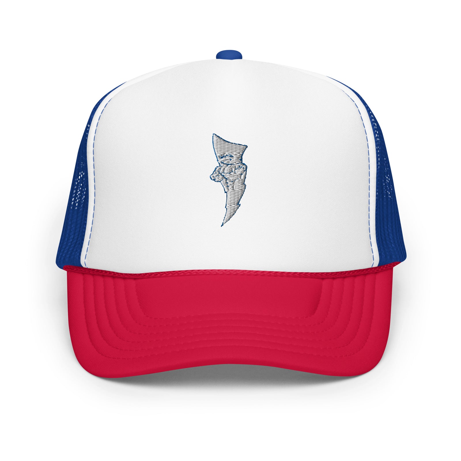 Santa Fe Trail Bolt Foam trucker hat