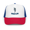 Santa Fe Trail Wrestling Foam trucker hat