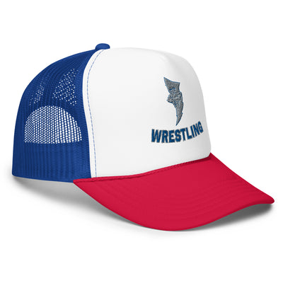 Santa Fe Trail Wrestling Foam trucker hat