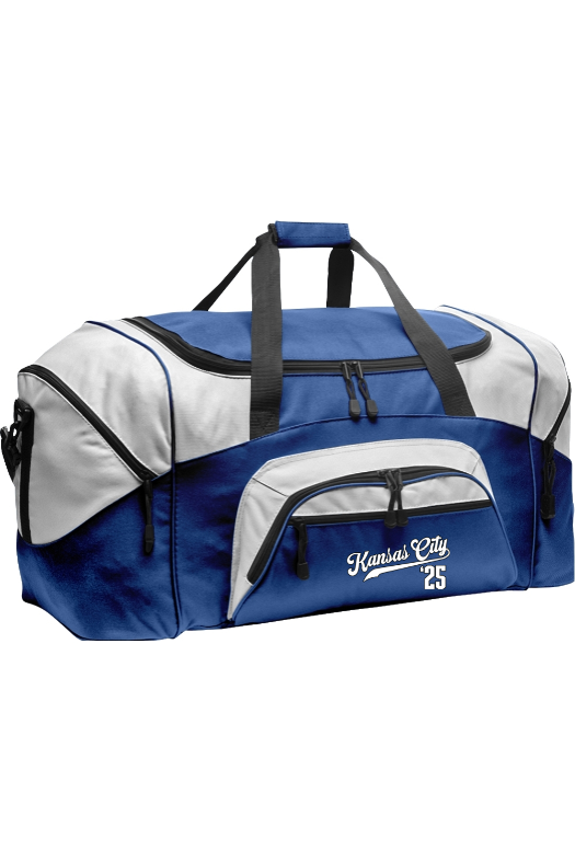 Kansas City Training Center Port Authority - Standard Colorblock Sport Duffel. BG99