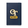 OT Baseball and Softball League - Softball Hardcover bound notebook