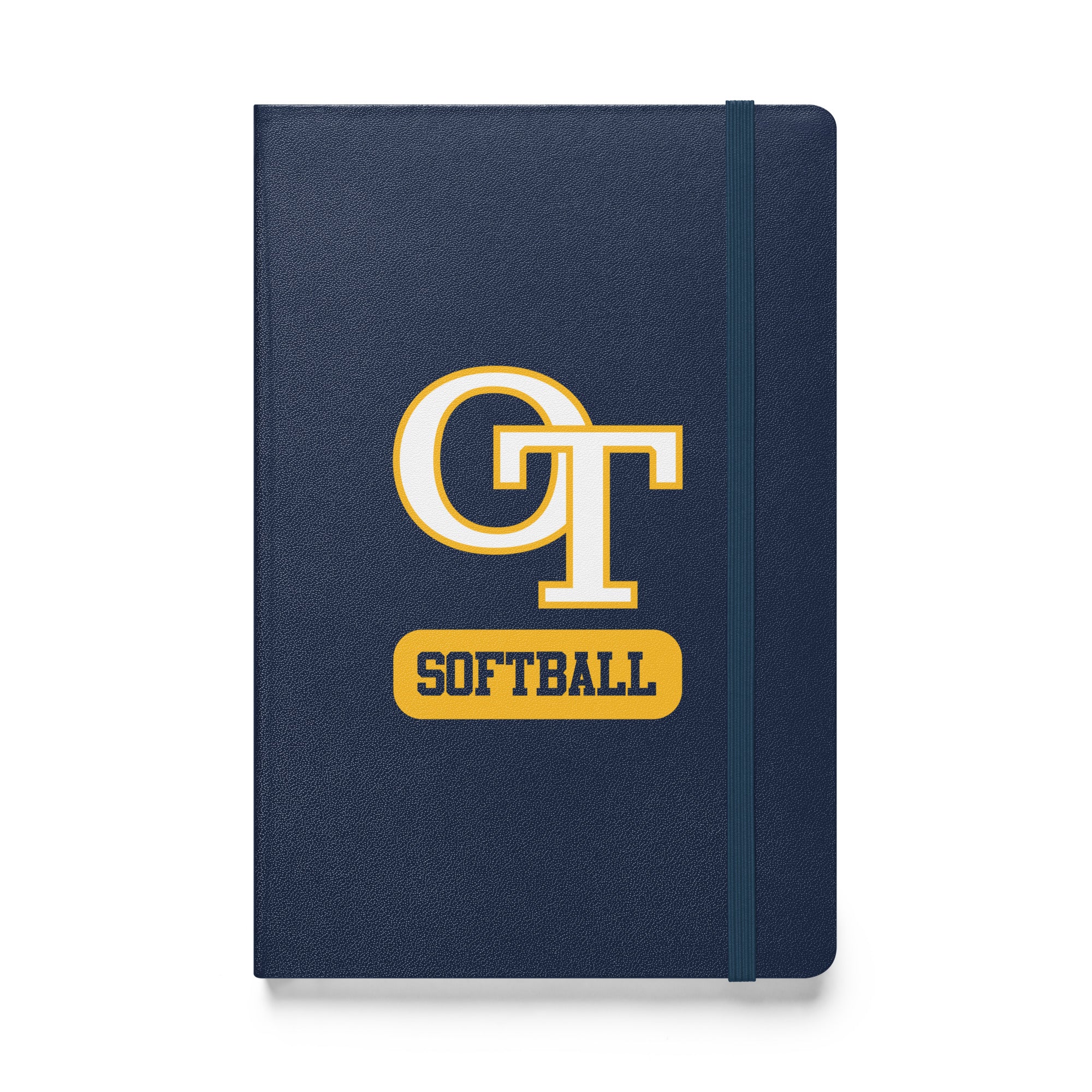 OT Baseball and Softball League - Softball Hardcover bound notebook